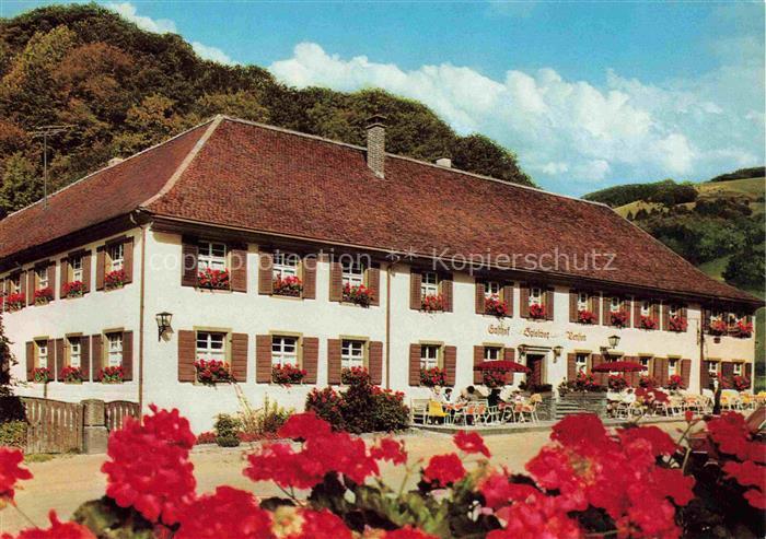 Muenstertal  Schwarzwald Romantik Hotel Spielweg Historischer Schwarzwaldgasthof