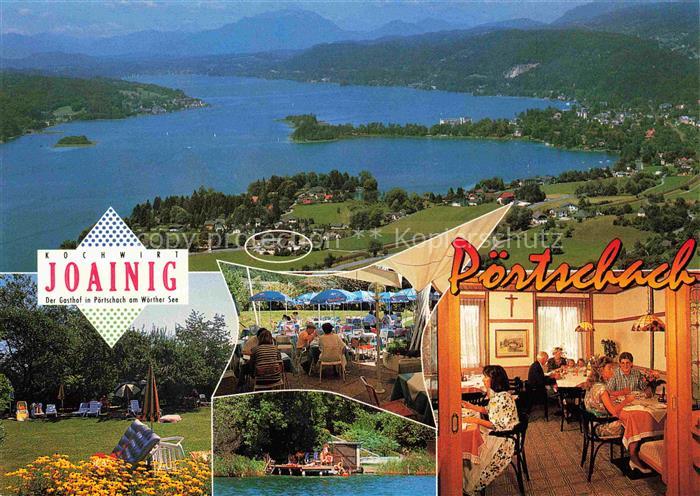 Poertschach Woerthersee Kaernten AT Kochwirt Joaining Gasthof am Woerther See Lu