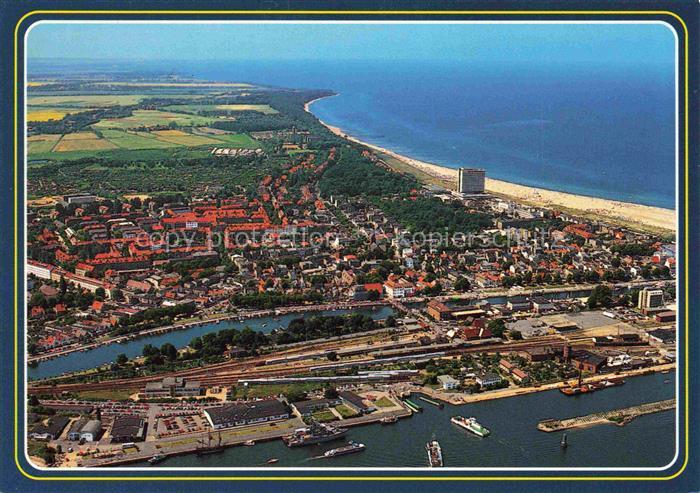 WARNEMueNDE Ostseebad Rostock Panorama Hafen Strand