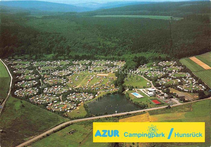 Reinsfeld Hunsrueck AZUR-Campingpark Hunsrueck