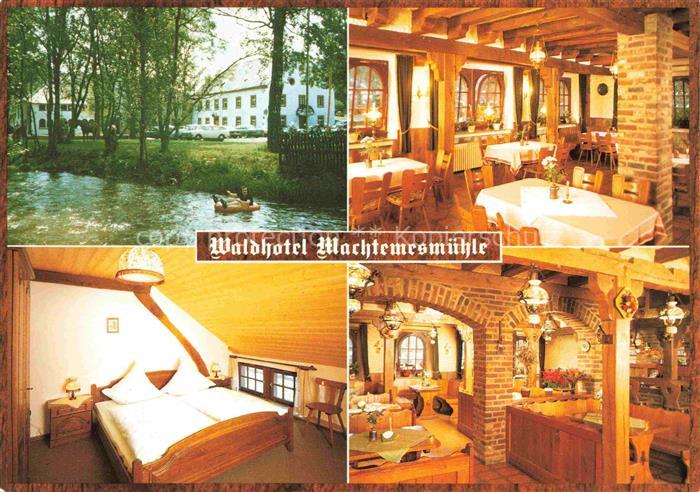 Rodershausen Waldhotel Machtemesmuehle Restaurant Café Fremdenzimmer
