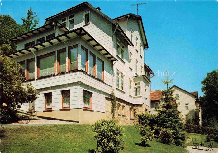 Bad Sachsa Osterode Harz Erholungsheim Haus Bergsegen