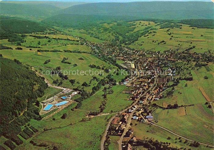 Frammersbach Fliegeraufnahme