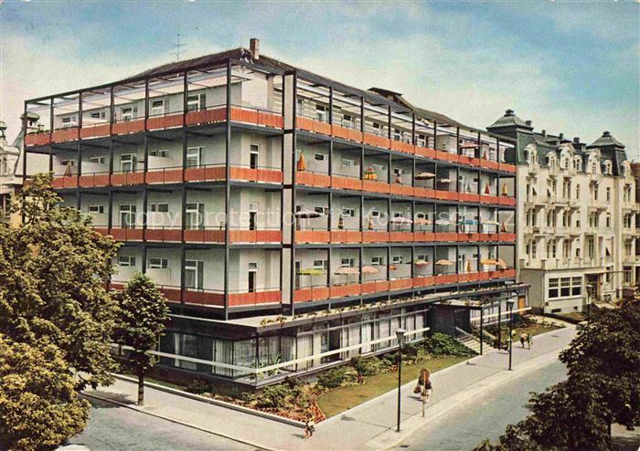 BAD NAUHEIM Hessen-Sanatorium