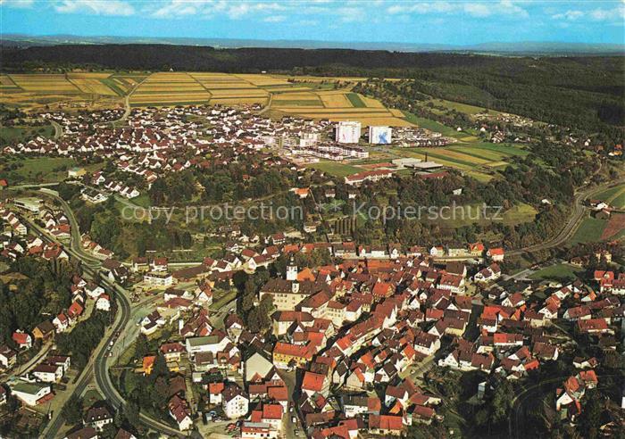 Waldenbuch BW Fliegeraufnahme