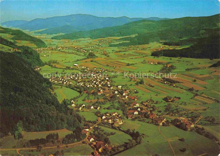Niederwinden Elztal BW Panorama Schwarzwald