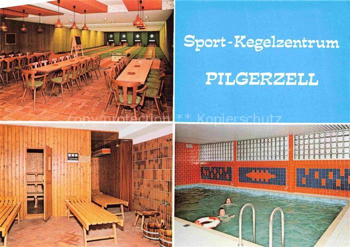 Pilgerzell Gasthaus zur Linde Kegelbahn Saune Hallenbad
