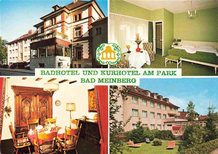 Bad Meinberg Horn-Bad Meinberg NRW Badhotel und Kurhotel am Park Gastraum Fremde