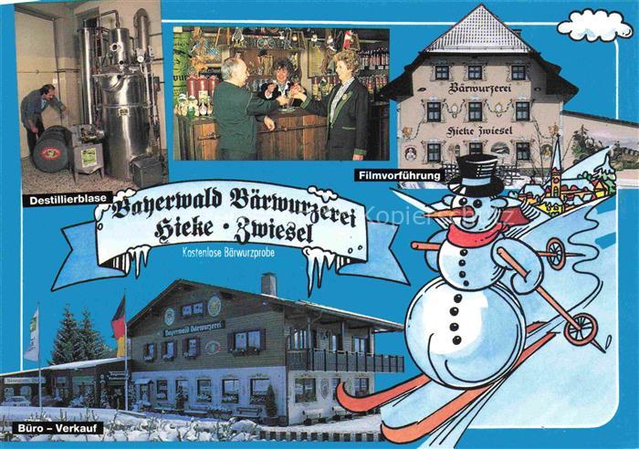 Zwiesel Niederbayern Bayerwald Baerwurzerei Hieke