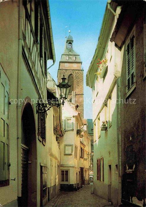 NEUSTADT HAARDT Weinstrasse Metzgergasse