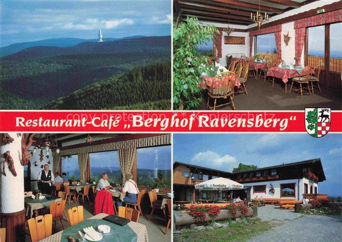 Bad Sachsa Osterode Harz Hotel Berghof Ravensberg Restaurant Terrasse Aussichtsb