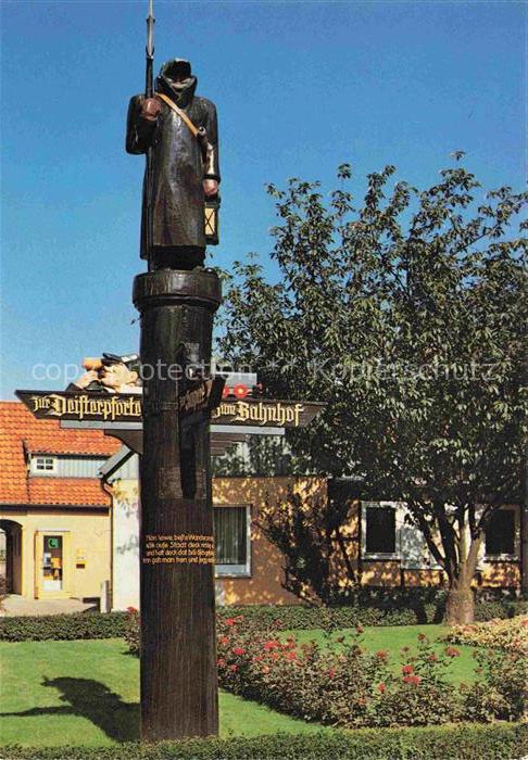Springe Deister Hannover Ratsnachtwaechter Heinrich Statue Denkmal