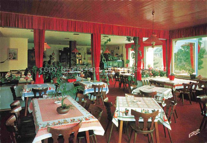 SAARBRueCKEN Saarland Pavillon Francais Elsaessische Weinstube