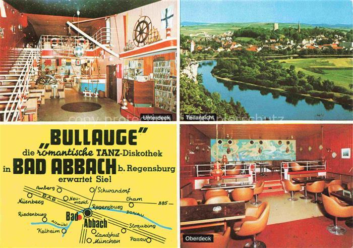 Bad Abbach Bullauge Hafenbar Weingrotte Unterdeck Oberdeck Panorama