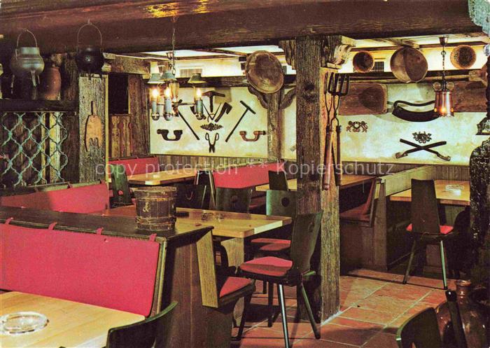 BREMEN  CITY Alt Bremer Brauhaus Handwerksstuben Gastraum