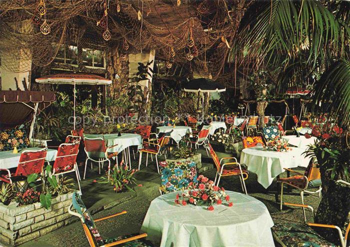 BREMEN  CITY Café Subtropia Gastraum