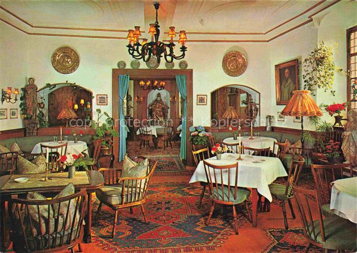 Zell Mosel Rheinland-Pfalz Schloss Zell Weinhaus Hotel Restaurant