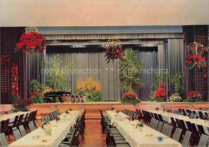 HEILBRONN Neckar Festhalle Harmonie Grosser Saal