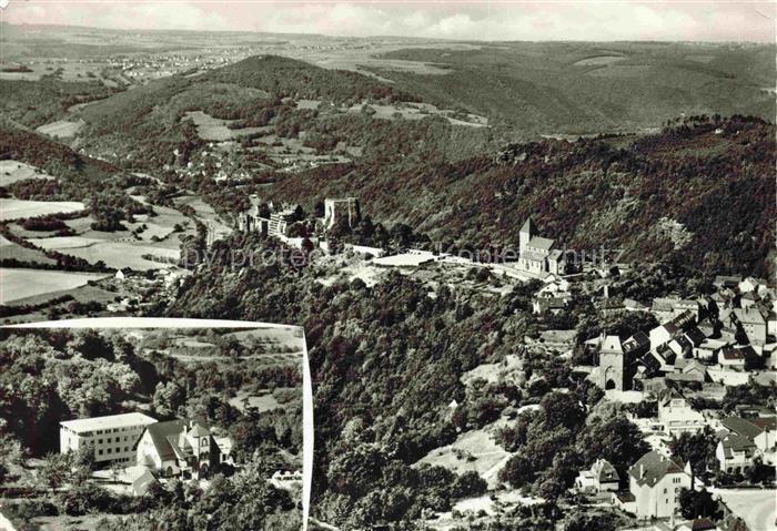 Nideggen Eifel Panorama Familien-Erholungsheim Haus der Familie