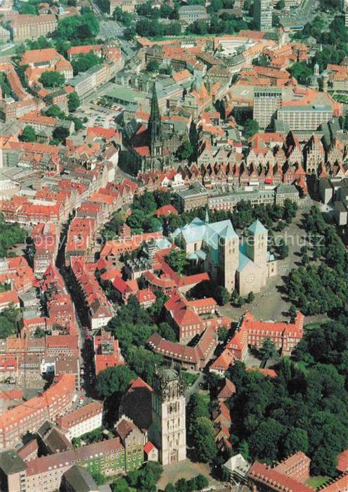 MueNSTER Westfalen NRW Innenstadt Liebfrauenkirche Dom St. Lamberti