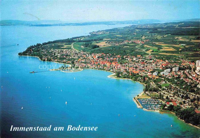 Immenstaad Bodensee Fliegeraufnahme