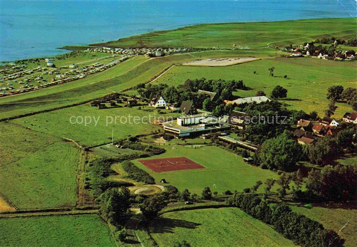 Wremen Cuxhaven Niedersachsen Panorama Nordseebad