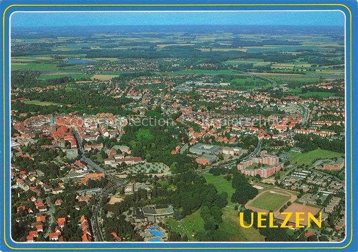 Uelzen Lueneburger Heide Hannover Fliegeraufnahme