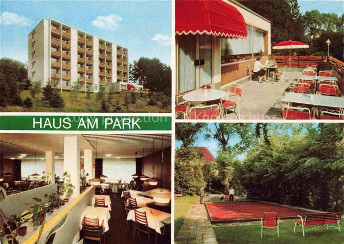 Deuz Netphen Siegen-Wittgenstein NRW Kurheim Hotel Pension Haus am Park