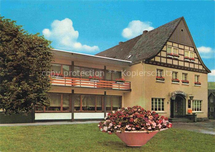 Doernholthausen Gasthaus Pension Kloeckener
