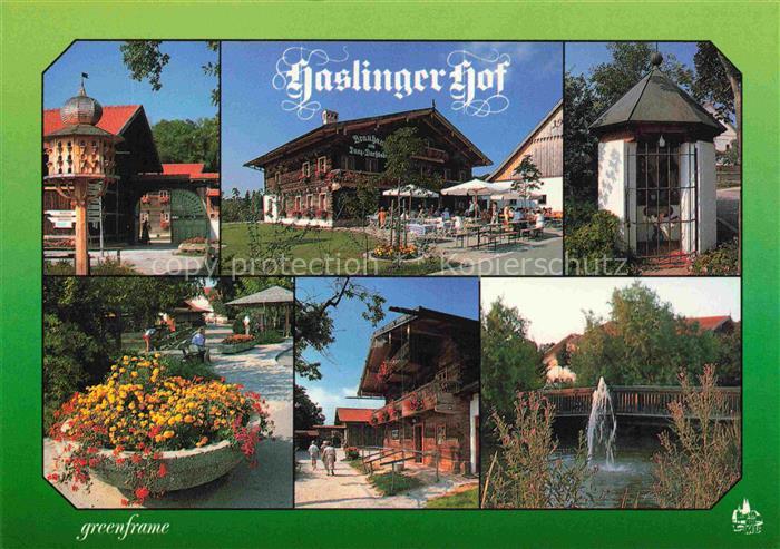 Kirchham Bad Fuessing Brauhaus Tanz-Dachboden Restaurant Haslinger Hof Ortsmotiv