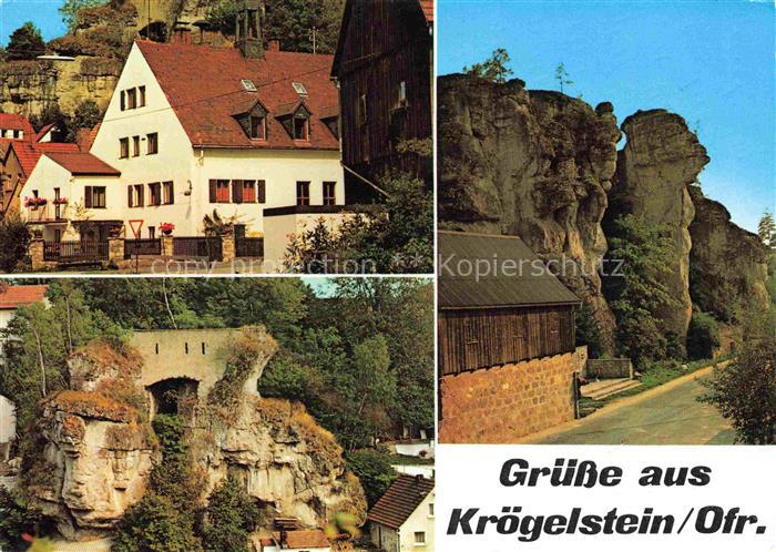 Kroegelstein Hollfeld Bayreuth Bayern Ortsmotiv Natur Felsen