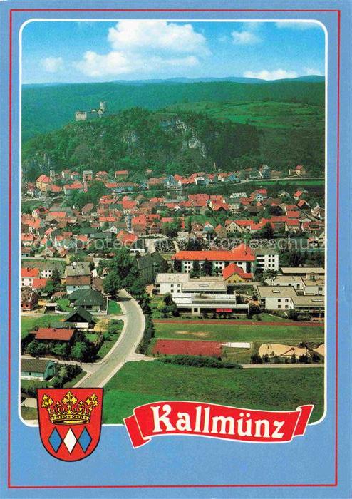 Kallmuenz Panorama Burg