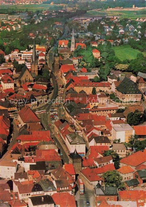 Lichtenfels Bayern Marktplatz Stadtzentrum
