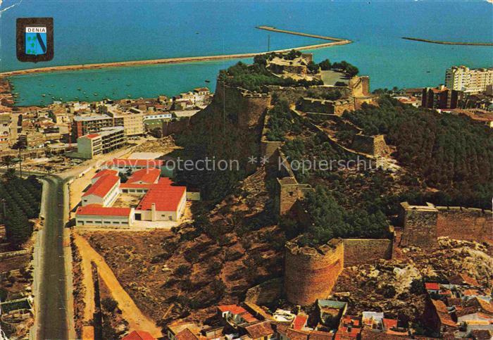 Denia Costa Blanca ES Vista aérea