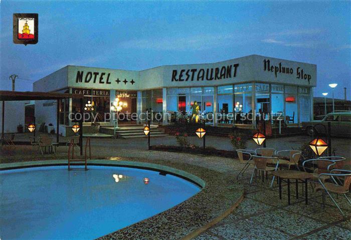 Oropesa-del-Mar Valenciana ES Hotel Restaurant Neptuno Stop Swimming Pool