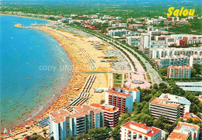 Salou Tarragona Costa Dorada ES Kuestenpanorama Strand Hotels