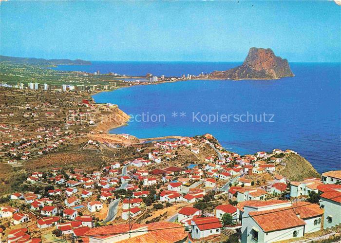 Maryvilla Calpe Calp Alicante ES Panorama Penon de Ifach