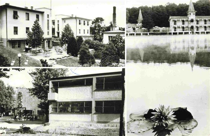 Heviz Hevizgyogfuerdoe HU Heilbad Thermalbad