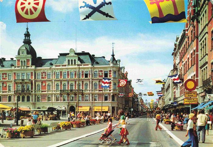 Sundsvall Sweden Storgatan