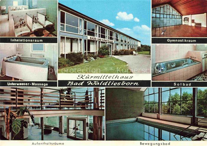 Bad Waldliesborn Kurmittelhaus Kuranwendungen Gymnastikrraum Bewegungsbad Aufent
