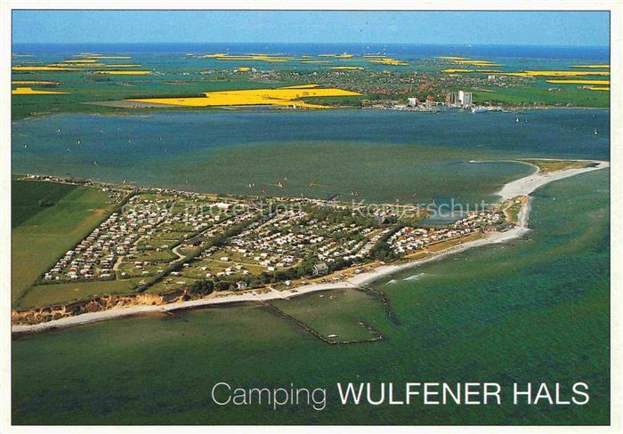 Wulfen Fehmarn Camping Wulfener Hals
