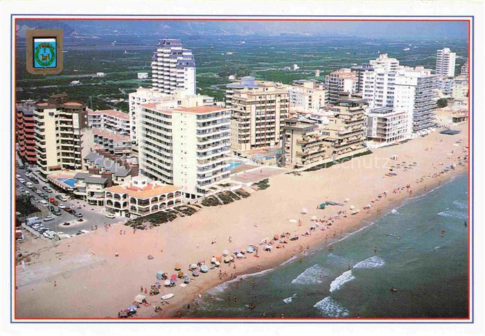 Tabernes de Valldigna Valenciana ES Vista aérea