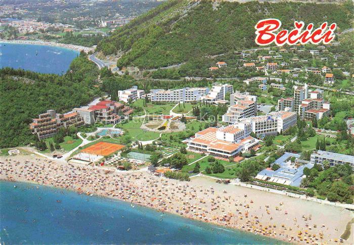 Becici Becica Montenegro Ferienanlagen Hotels Strand