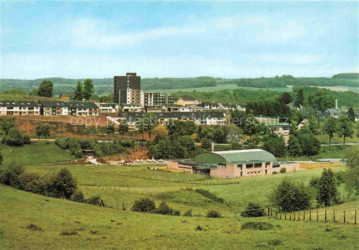 Hueckeswagen Hallenbad und Wiehagen