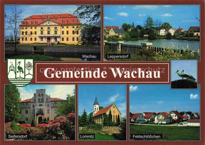 Wachau Radeberg Sachsen Schloss Leppersdorf Seifersdorf Lomnitz Felschloesschen