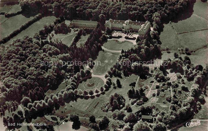 Bad Hermannsborn Fliegeraufnahme