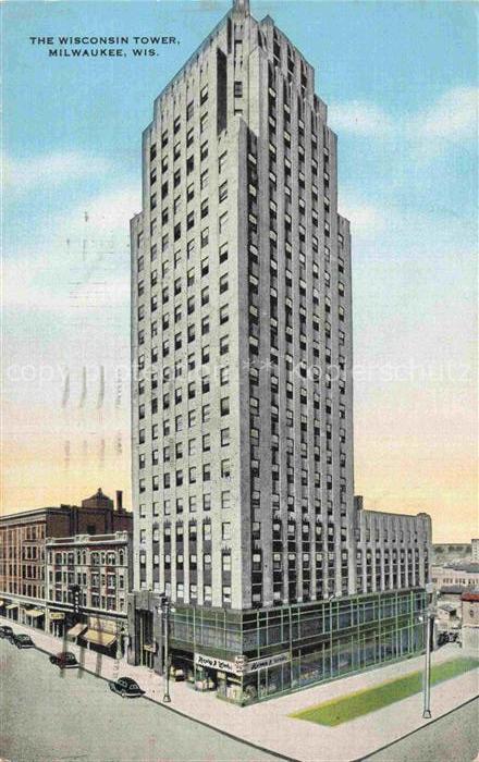 Milwaukee Wisconsin USA The Wisconsin Tower