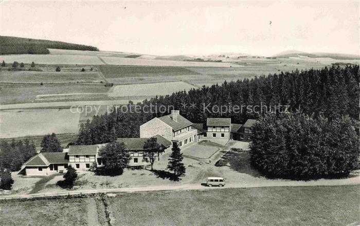 Usseln Ev Freizeitheim Hamm Fliegeraufnahme