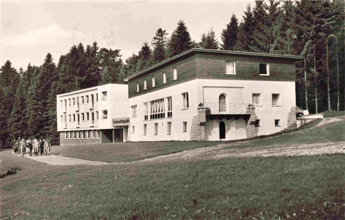 Scheidegg Allgaeu Bayern Kindererholungsheim Hubertus