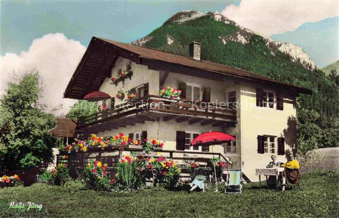 Birkenstein Fischbachau Bayern Erholungsheim Haus Jung